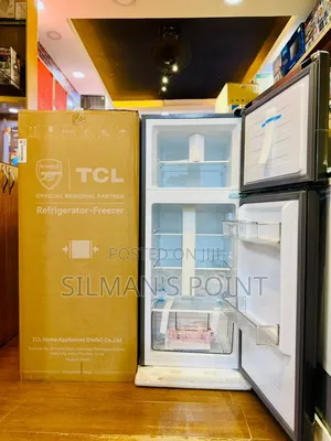 TCL 153 Litre Double Door Fridge