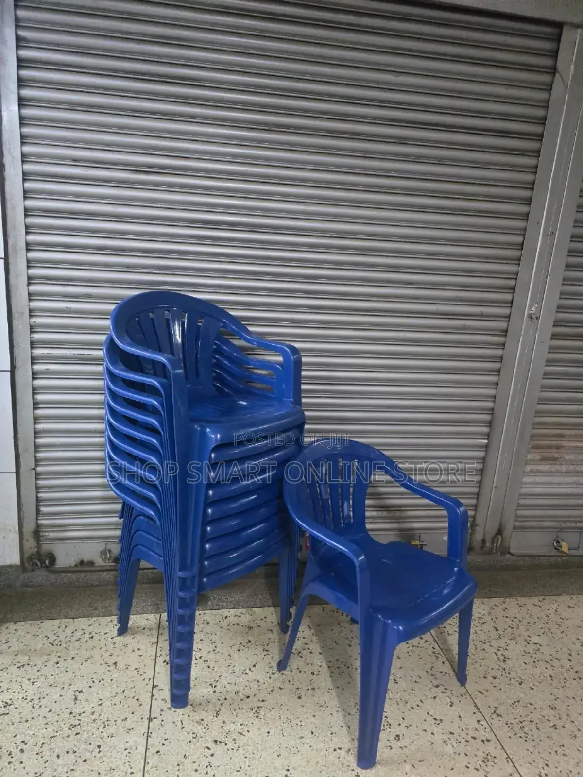 Stripped Back Plastic Chairs Plastic Chairs