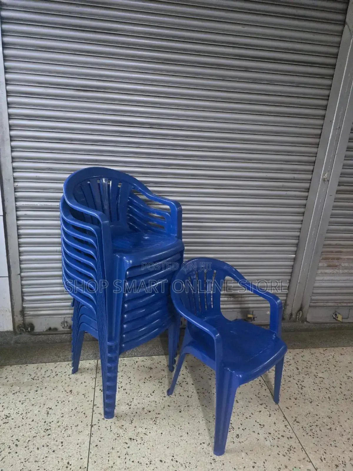 Stripped Back Plastic Chairs Plastic Chairs