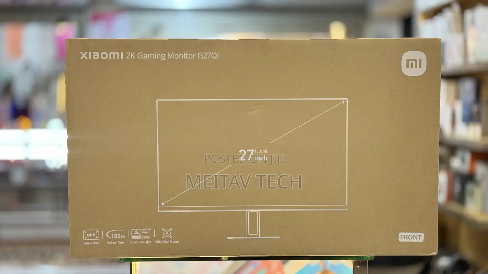 Xiaomi Gaming Monitor G27qi, QHD 2560×1440