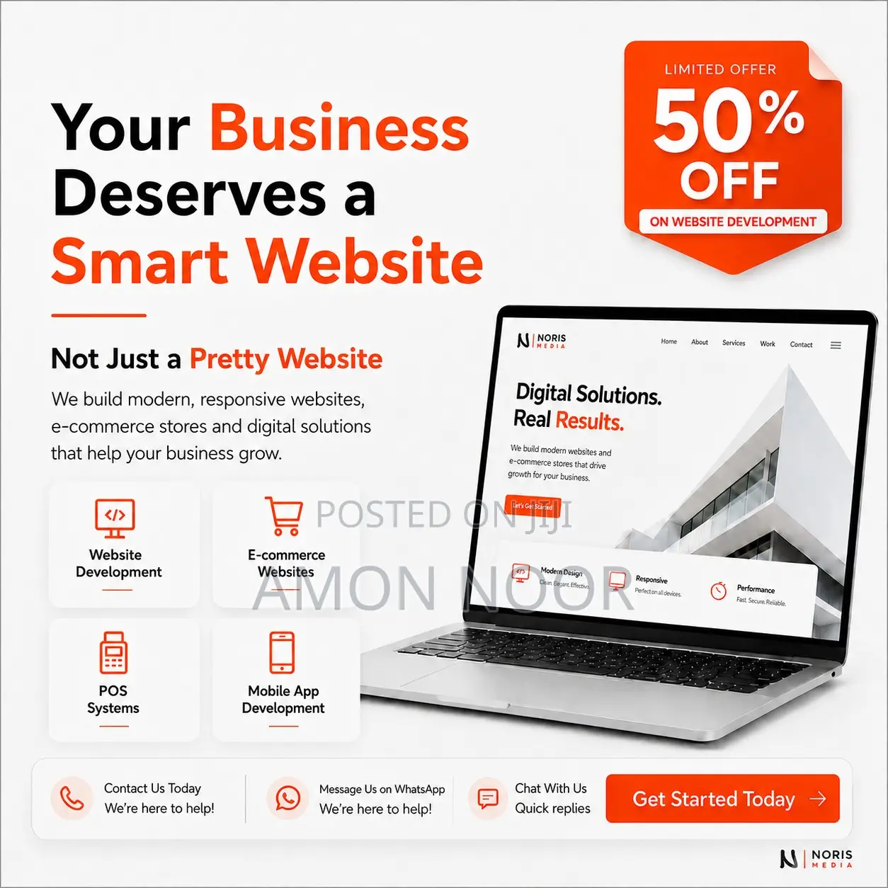 Website Developer, Website Development Services