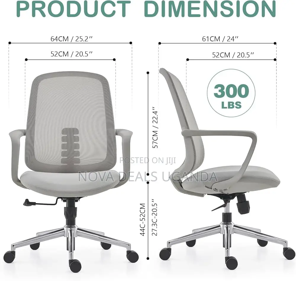 360 Rotation Modern Home Office Executive Chair Computer Desk Chair