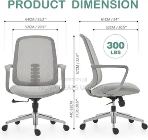 360 Rotation Modern Home Office Executive Chair Computer Desk Chair