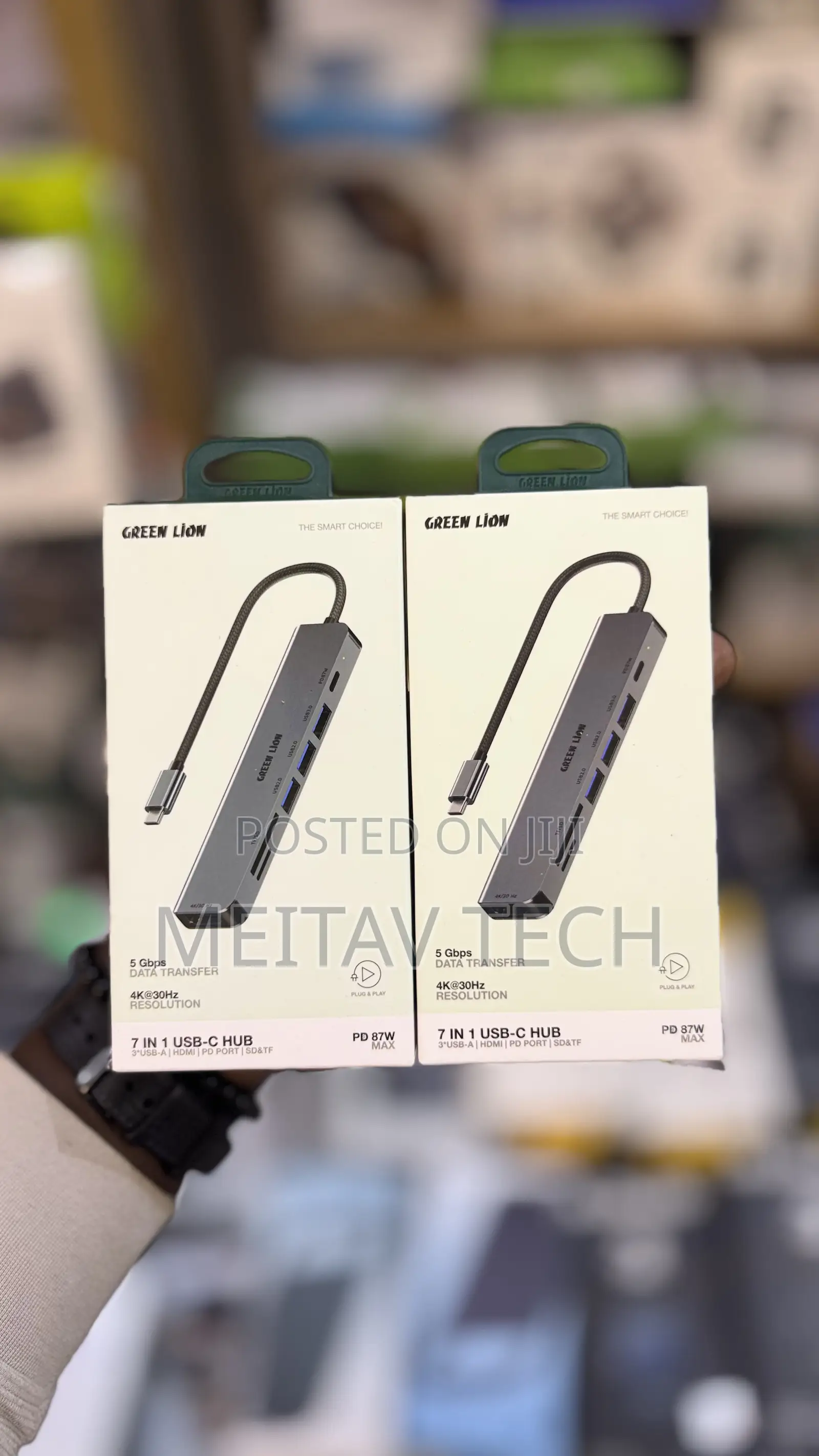 Greenlion Usb Hub 7 in 1