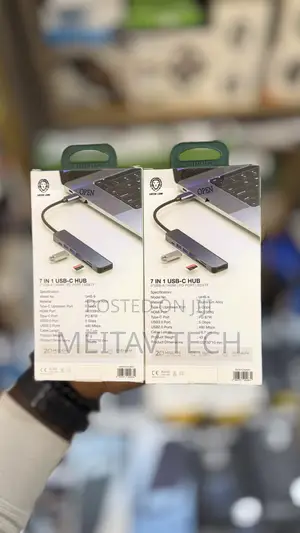 Greenlion Usb Hub 7 in 1