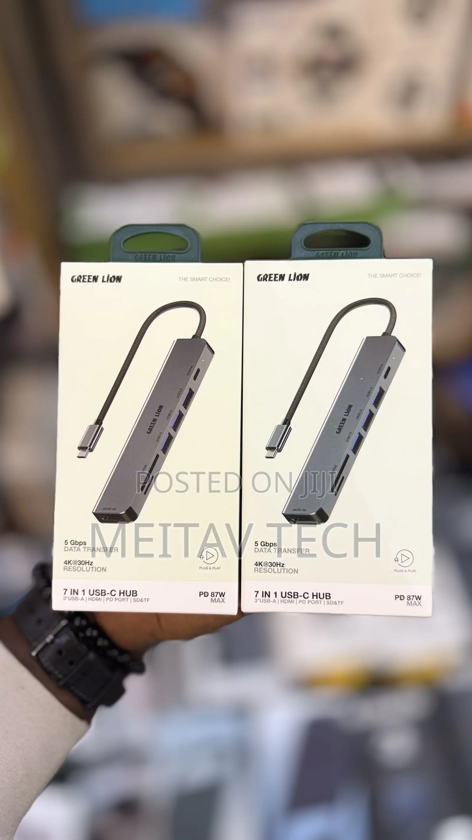 Greenlion Usb Hub 7 in 1