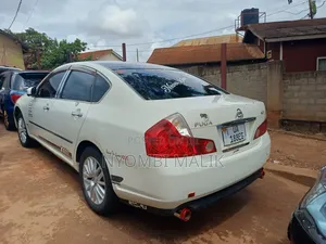Nissan Fuga 2010 White