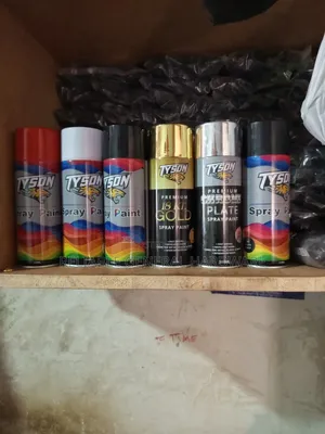 Spray Paint All Colors 315ml Tyson for Multi Purposes