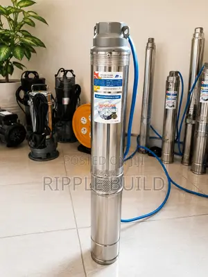 1100w Solar Deep Well Pump 40m Head 144v