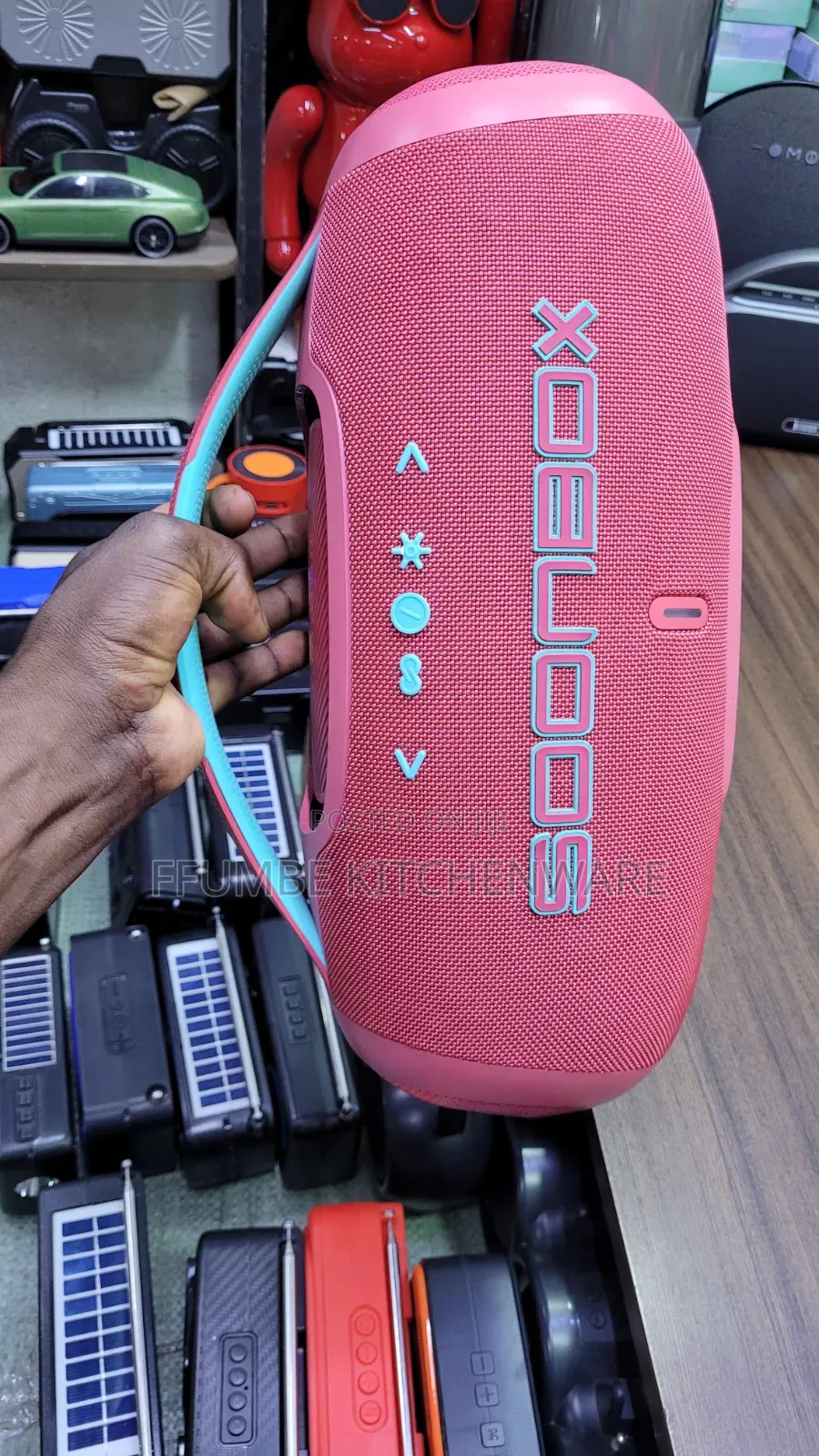 Wireless Speaker Soonbox