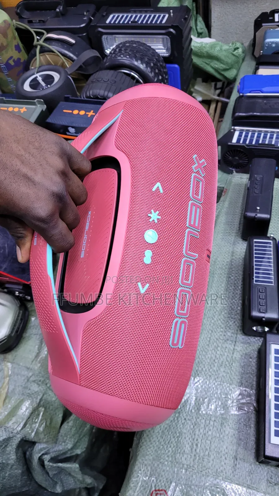 Wireless Speaker Soonbox