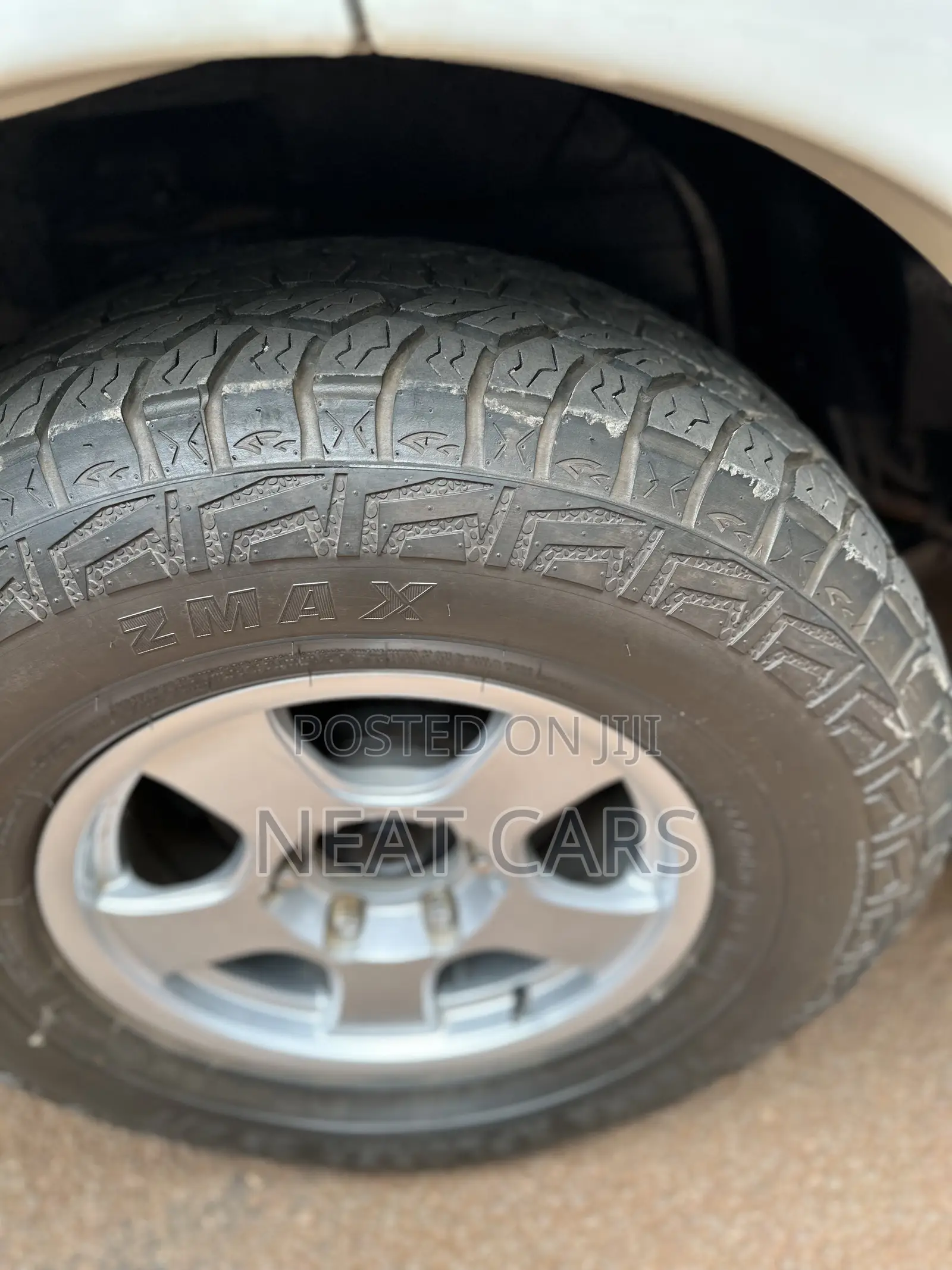 Mitsubishi Pajero 2005 White