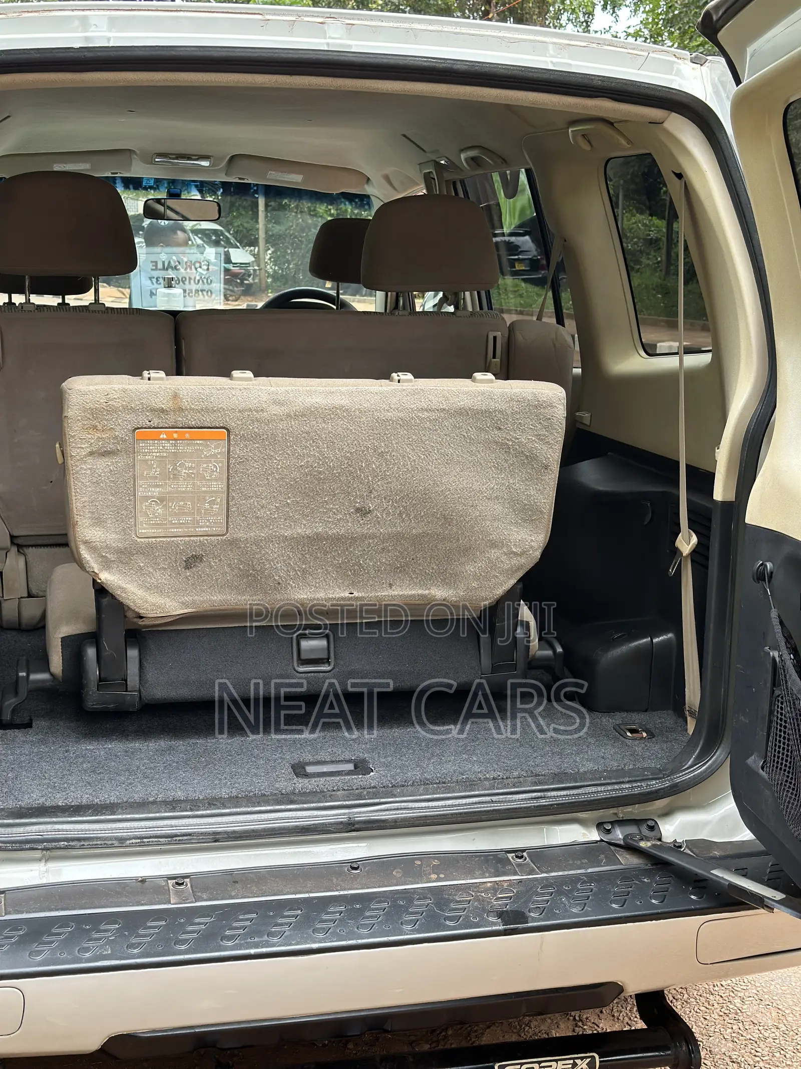 Mitsubishi Pajero 2005 White