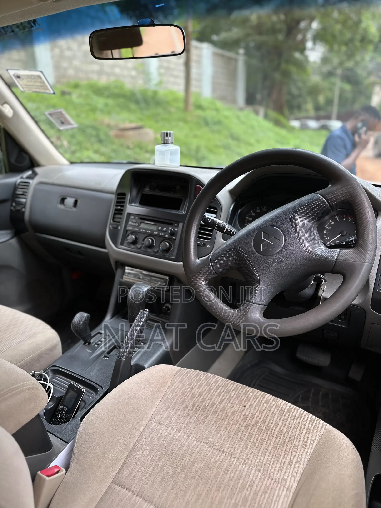 Mitsubishi Pajero 2005 White