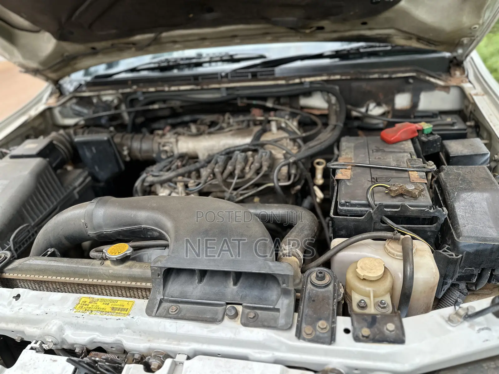 Mitsubishi Pajero 2005 White