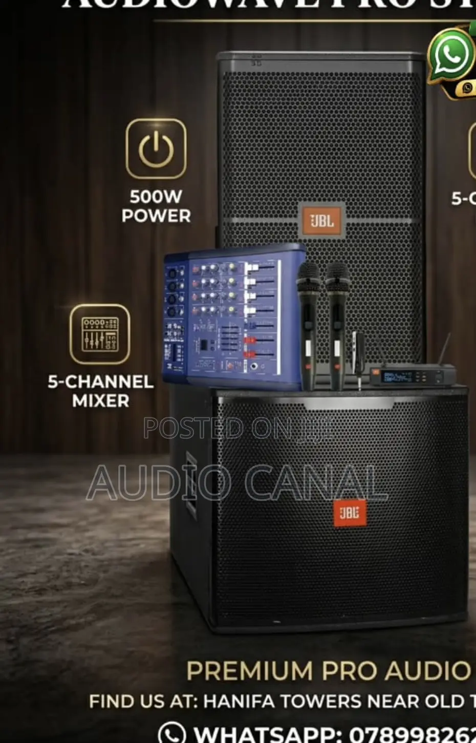Simple Pa System