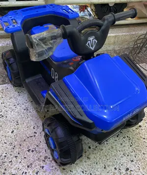 Modified 4-Wheeler Kid’S Bike With Remote