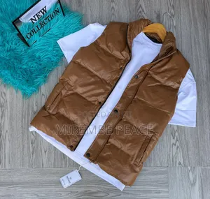 Puffer Vest Jackets