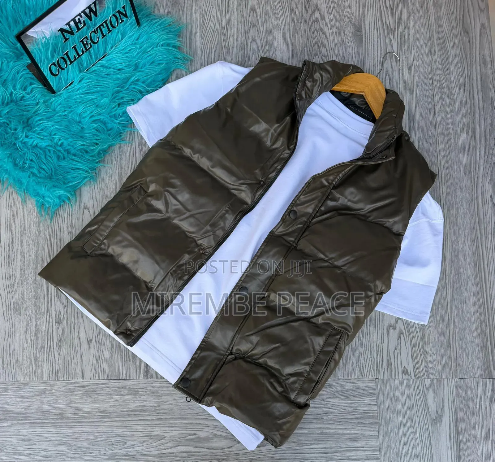 Puffer Vest Jackets