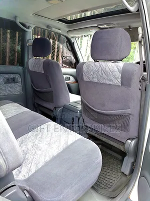 Toyota Land Cruiser Prado 2001 White