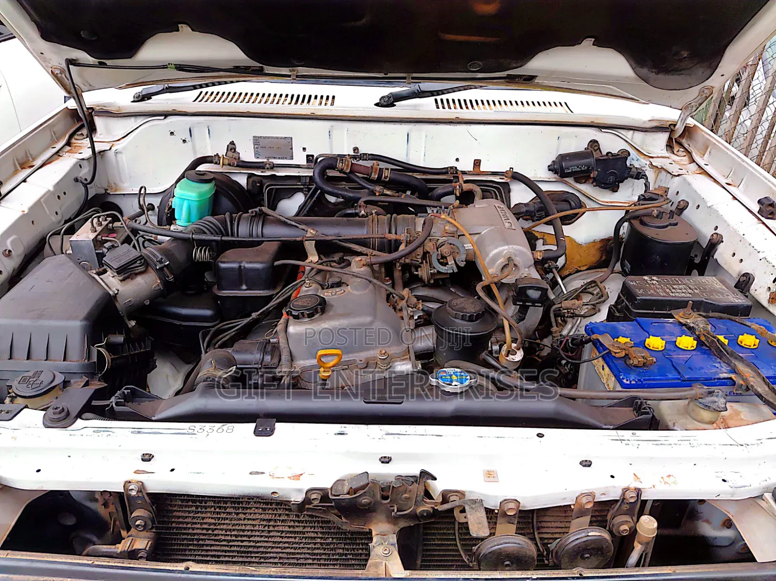 Toyota Land Cruiser Prado 2001 White
