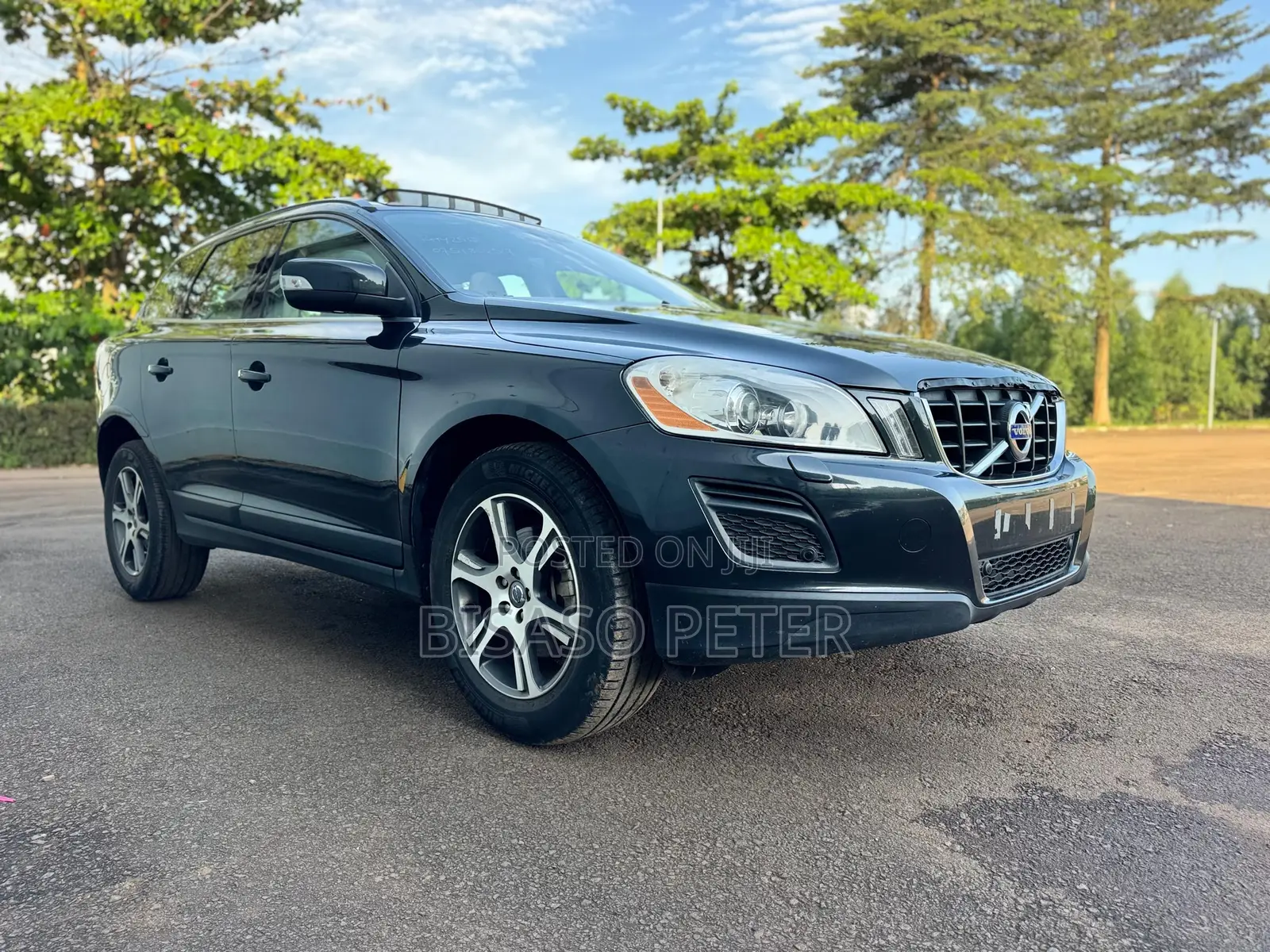 Volvo XC60 2013 Gray