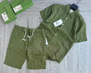 Shorts Two-Piece Linen