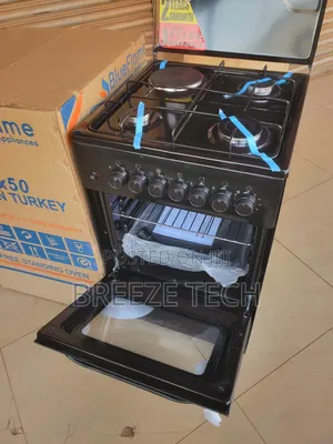 Blueframe 3 Gas and 1 Electric