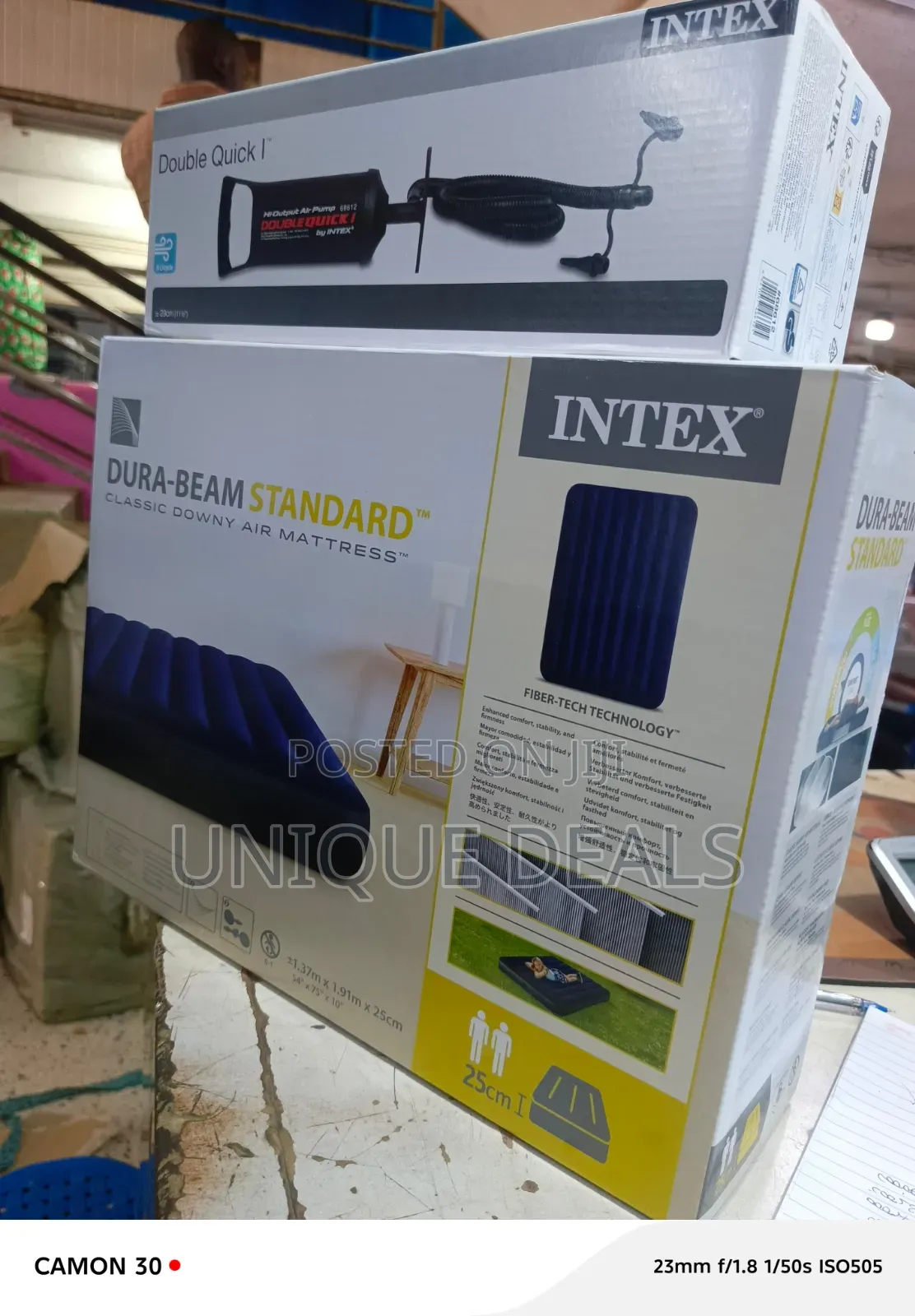 4*6 Intex Inflatable Air Mattress
