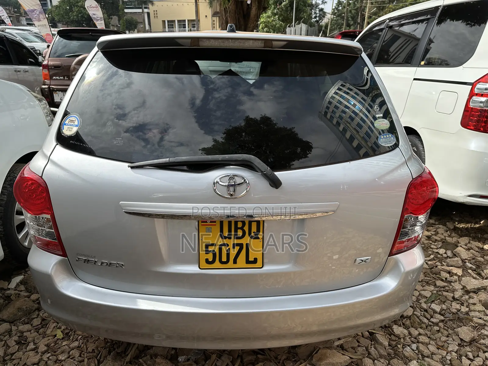Toyota Corolla Fielder 2010 Silver