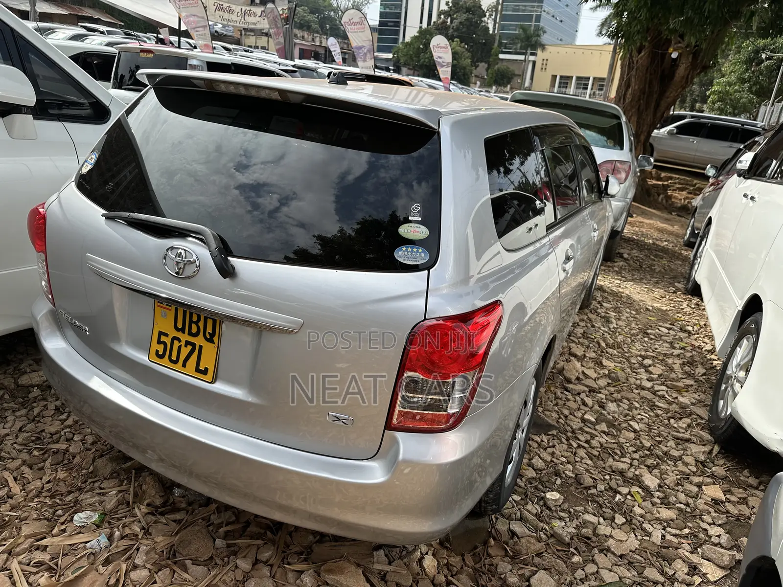 Toyota Corolla Fielder 2010 Silver