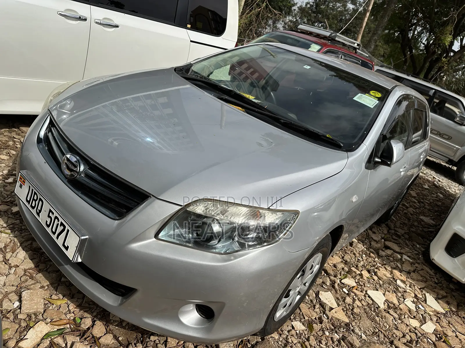 Toyota Corolla Fielder 2010 Silver
