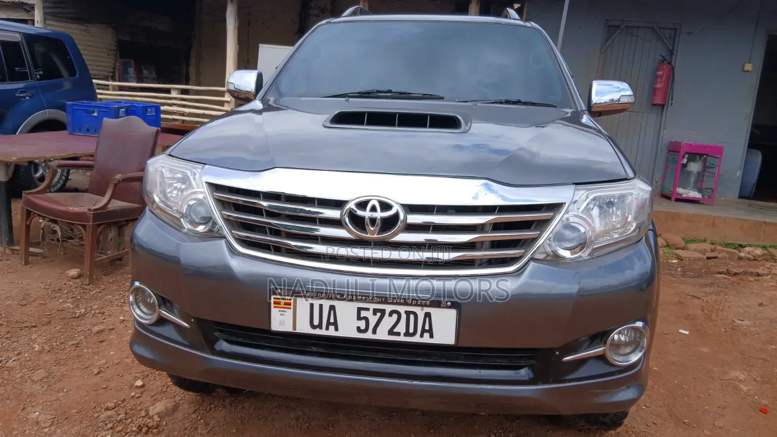 Toyota Fortuner 2009 Gray