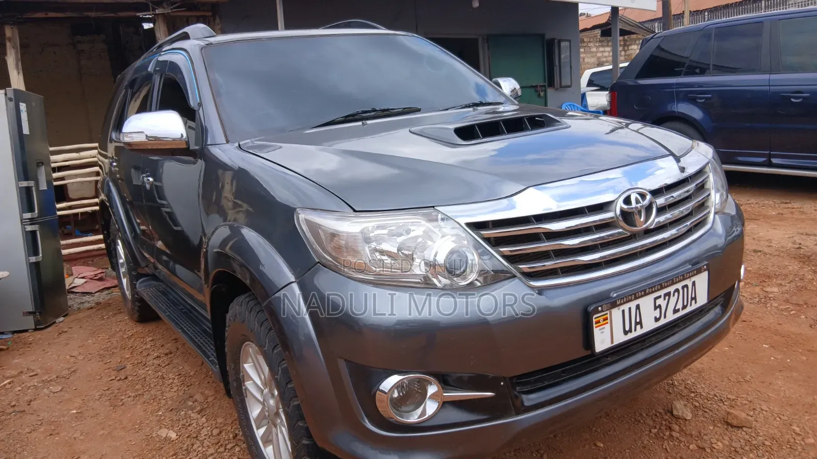 Toyota Fortuner 2009 Gray