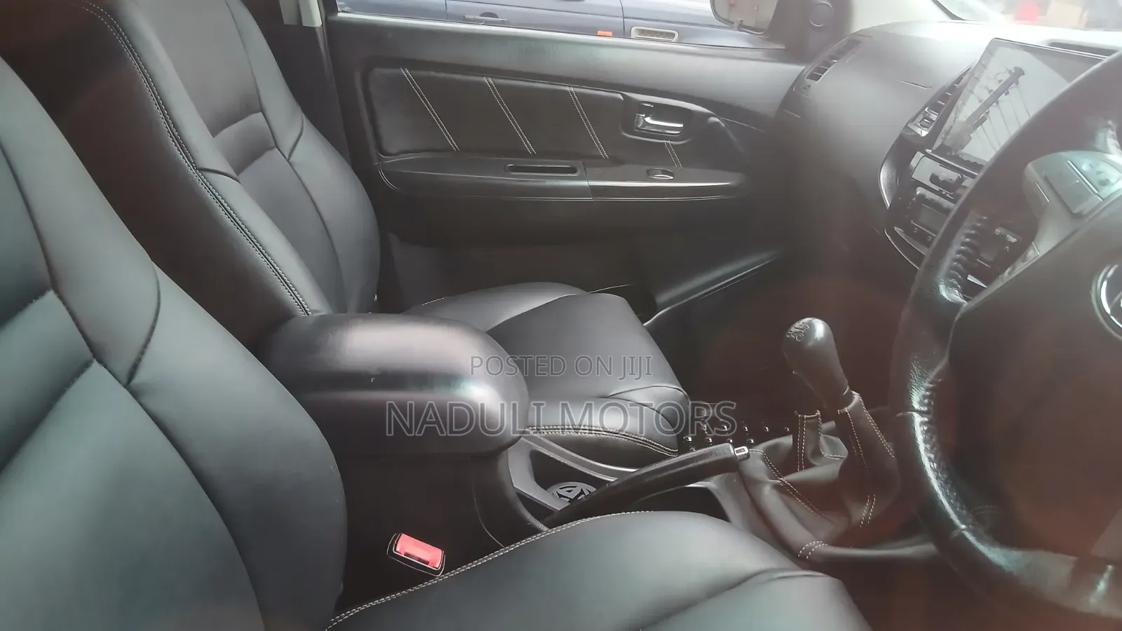 Toyota Fortuner 2009 Gray