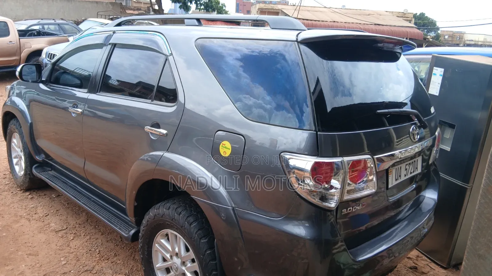 Toyota Fortuner 2009 Gray