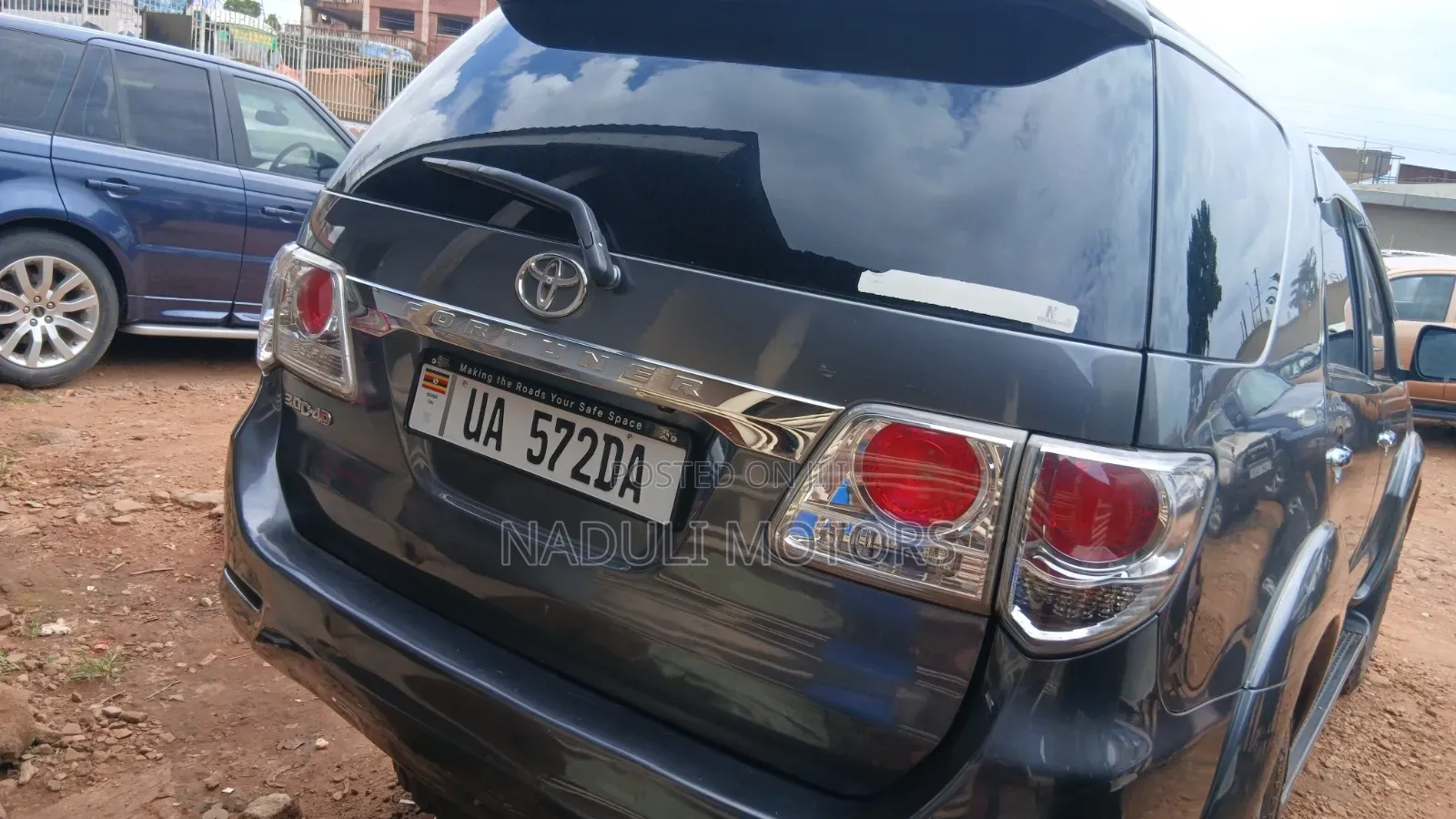 Toyota Fortuner 2009 Gray