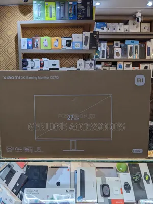 Xiaomi Gaming Monitor G27qi, QHD 2560x1440 Fast Ips