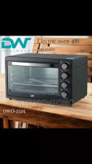 Dw 48litres Electric Oven With Rottessire Function