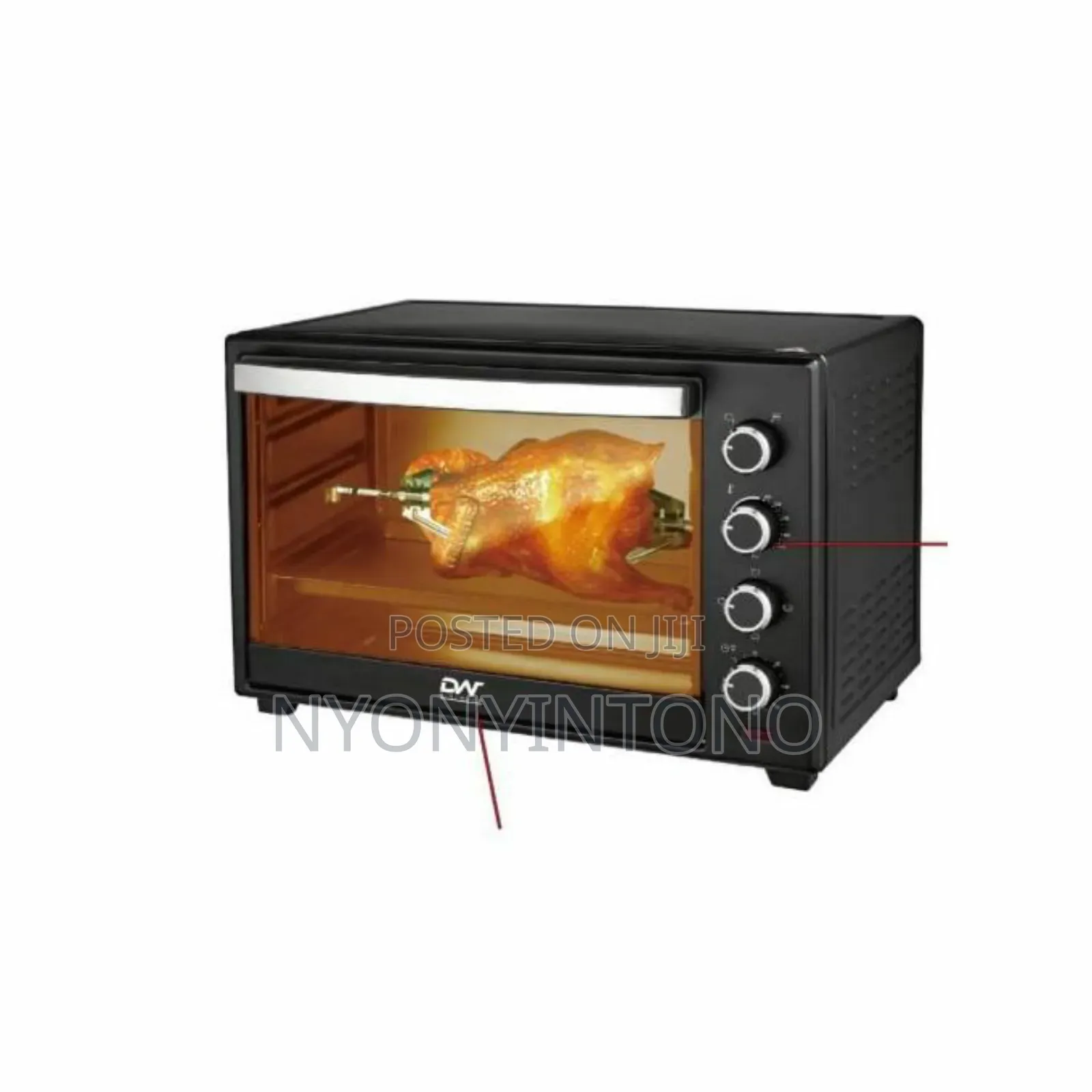 Dw 48litres Electric Oven With Rottessire Function