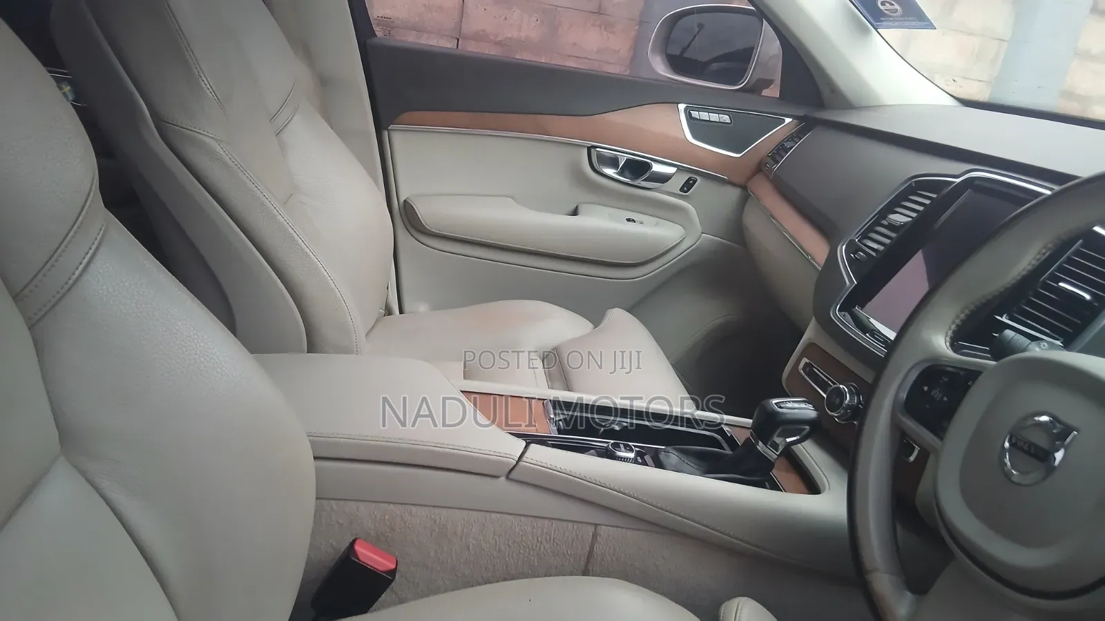 Volvo XC90 2017 White