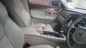 Volvo XC90 2017 White
