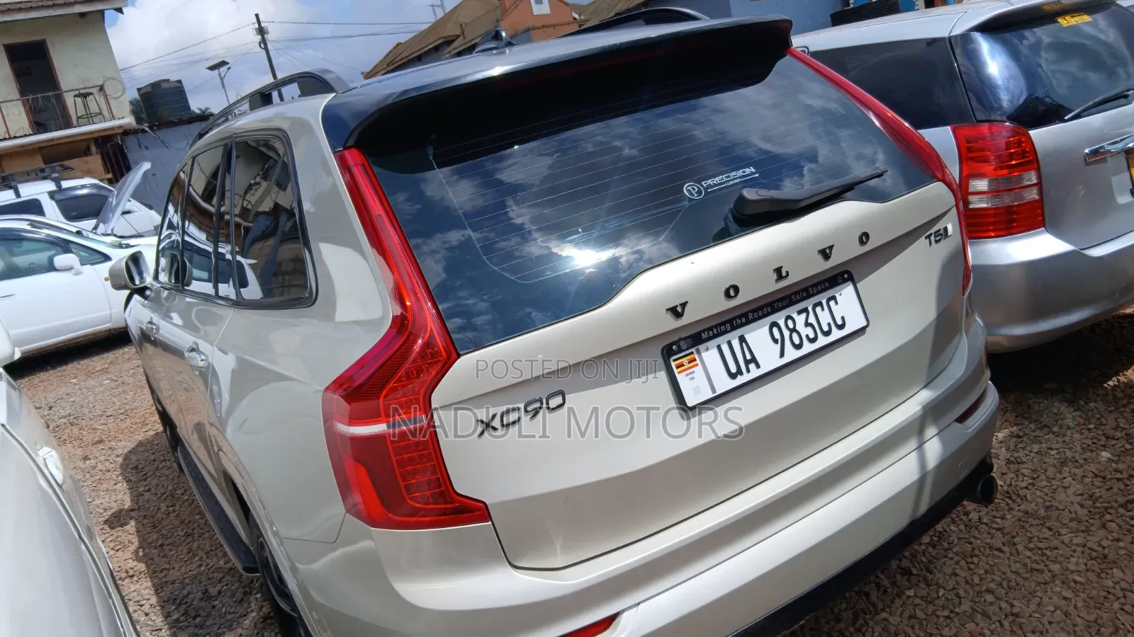 Volvo XC90 2017 White