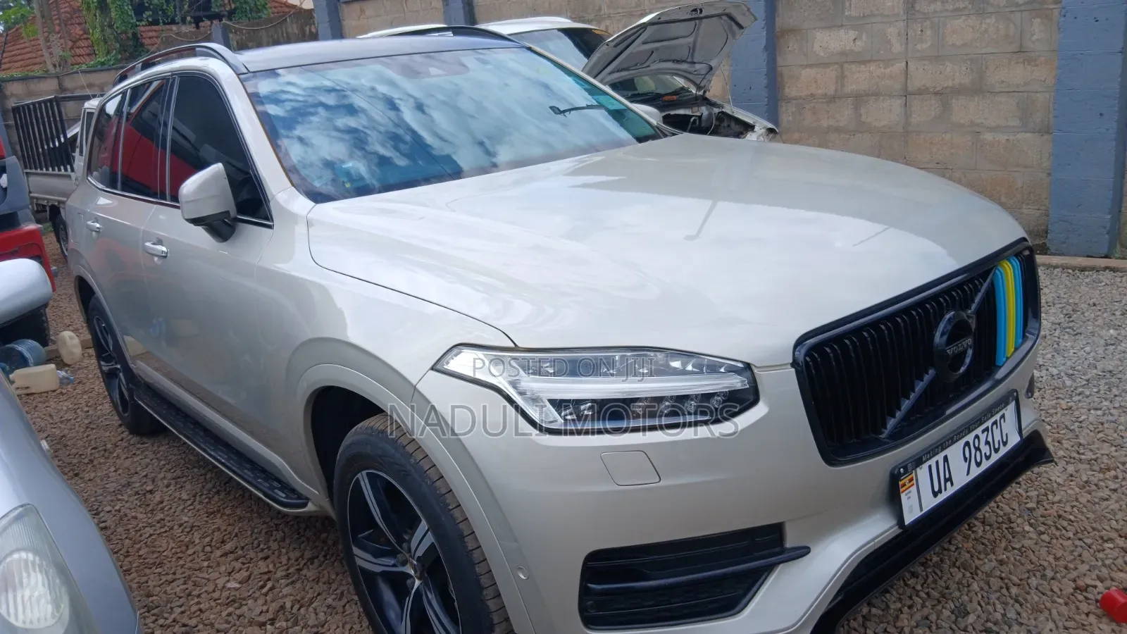 Volvo XC90 2017 White