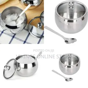 Stainless Steel Sugar Bowl