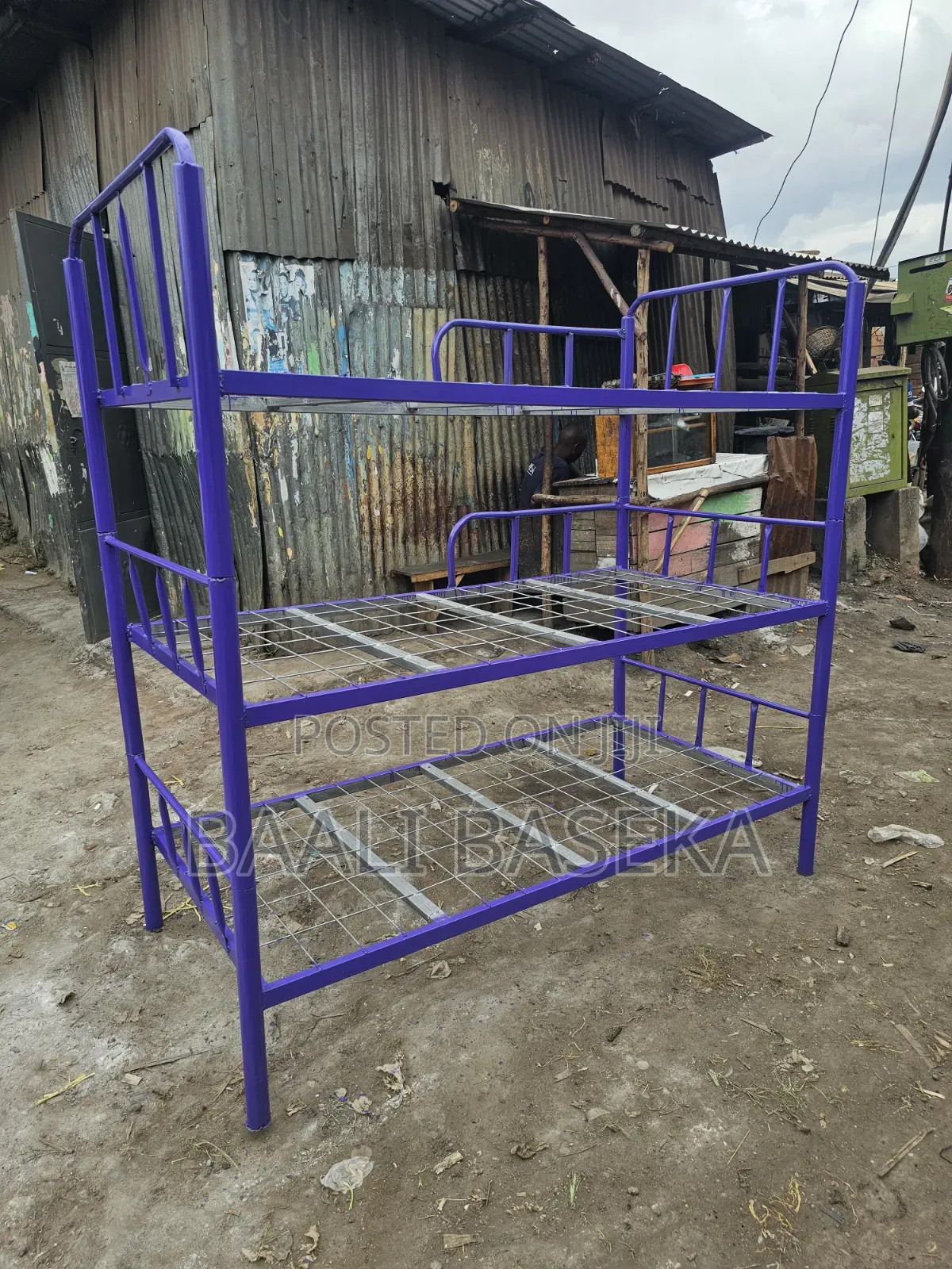 Combined Bed/Strong Decker