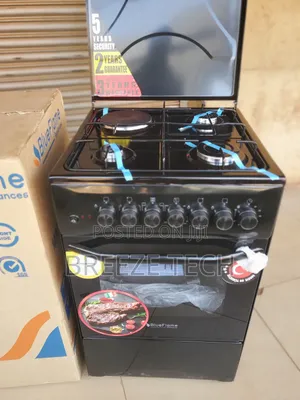 Blueframe Gas Cooker 3gas and 1electric