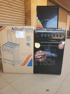 Blueframe Gas Cooker 3gas and 1electric