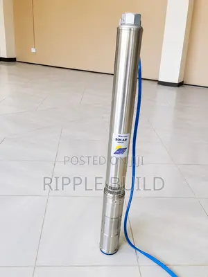 750w AC/Dc Solar Borehole Pump 95m Head 4200l/H Deep Well Water Pump