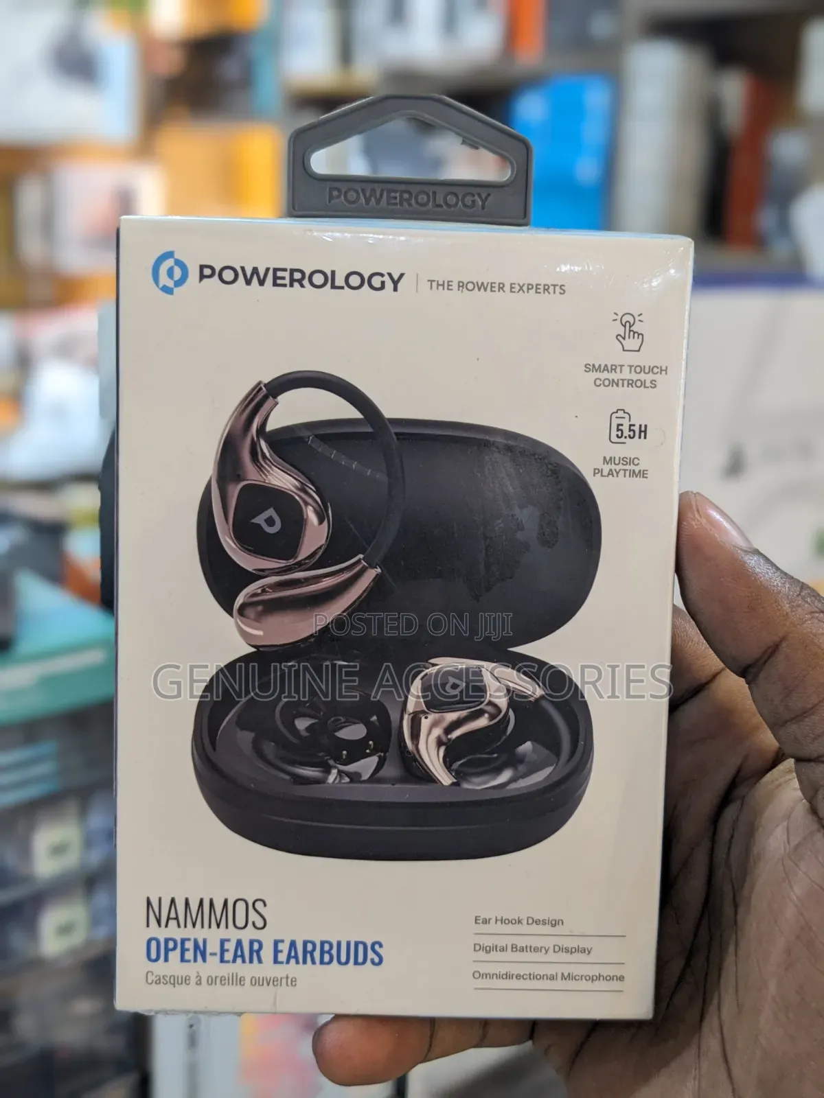 Powerology Open-Ear Earbuds